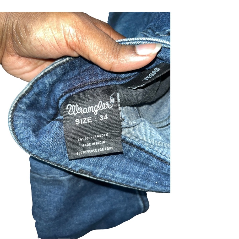 WRANGLER Mens jeans ❌ already at low prices plzz no  counter offers ❌ - Picture 4 of 5